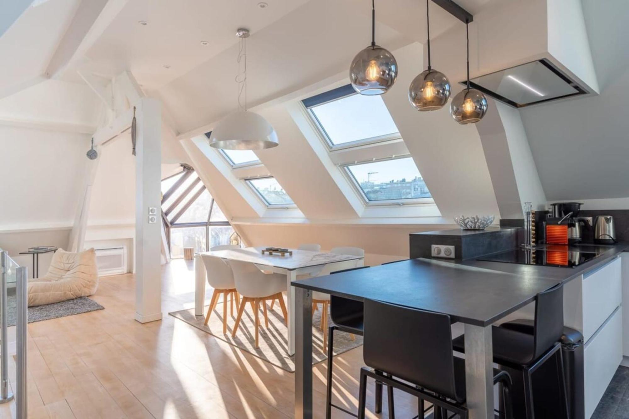 Sublime Loft For 6 People In The Heart Of The City Centre Le Touquet Екстериор снимка