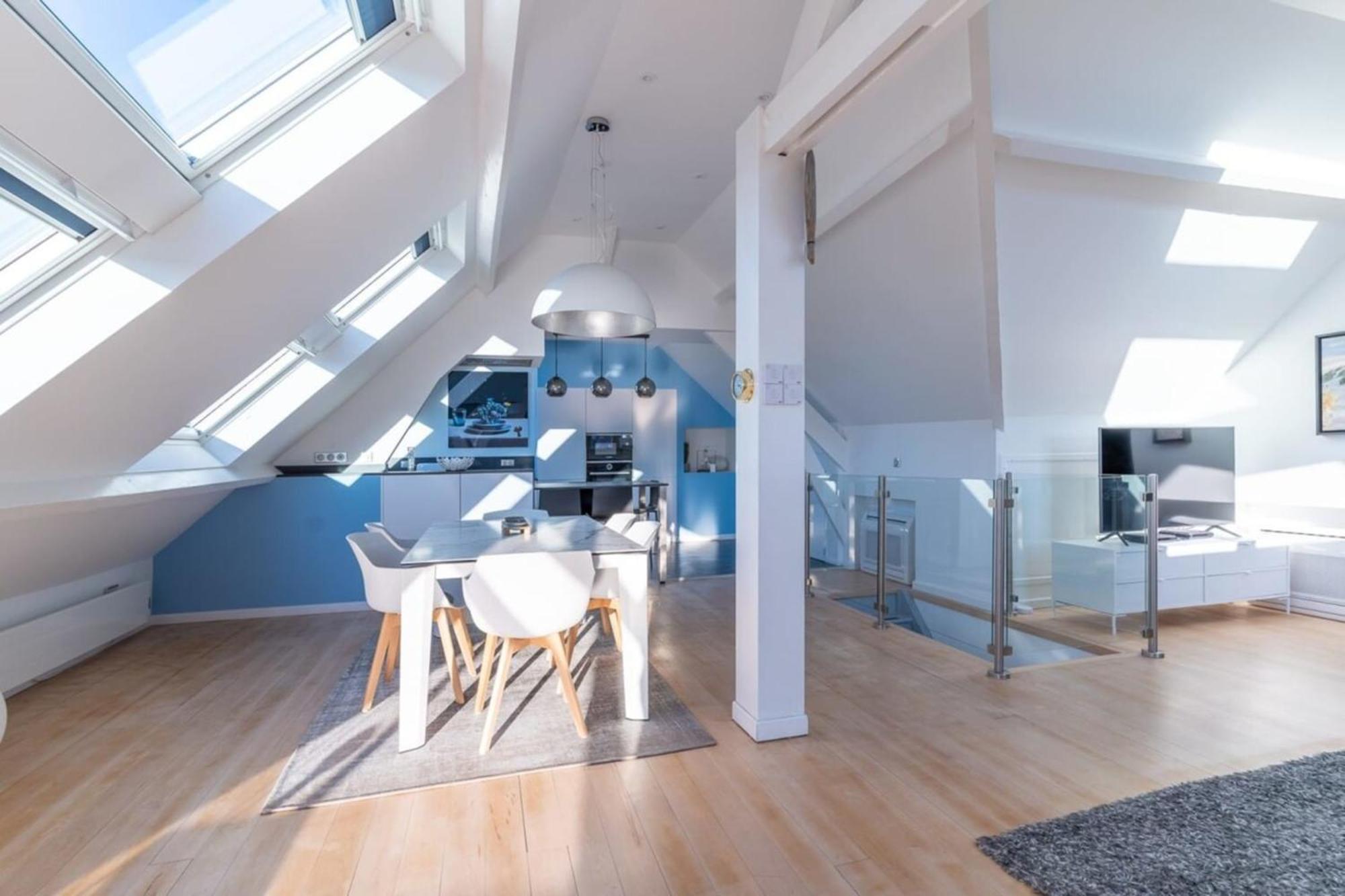 Sublime Loft For 6 People In The Heart Of The City Centre Le Touquet Екстериор снимка