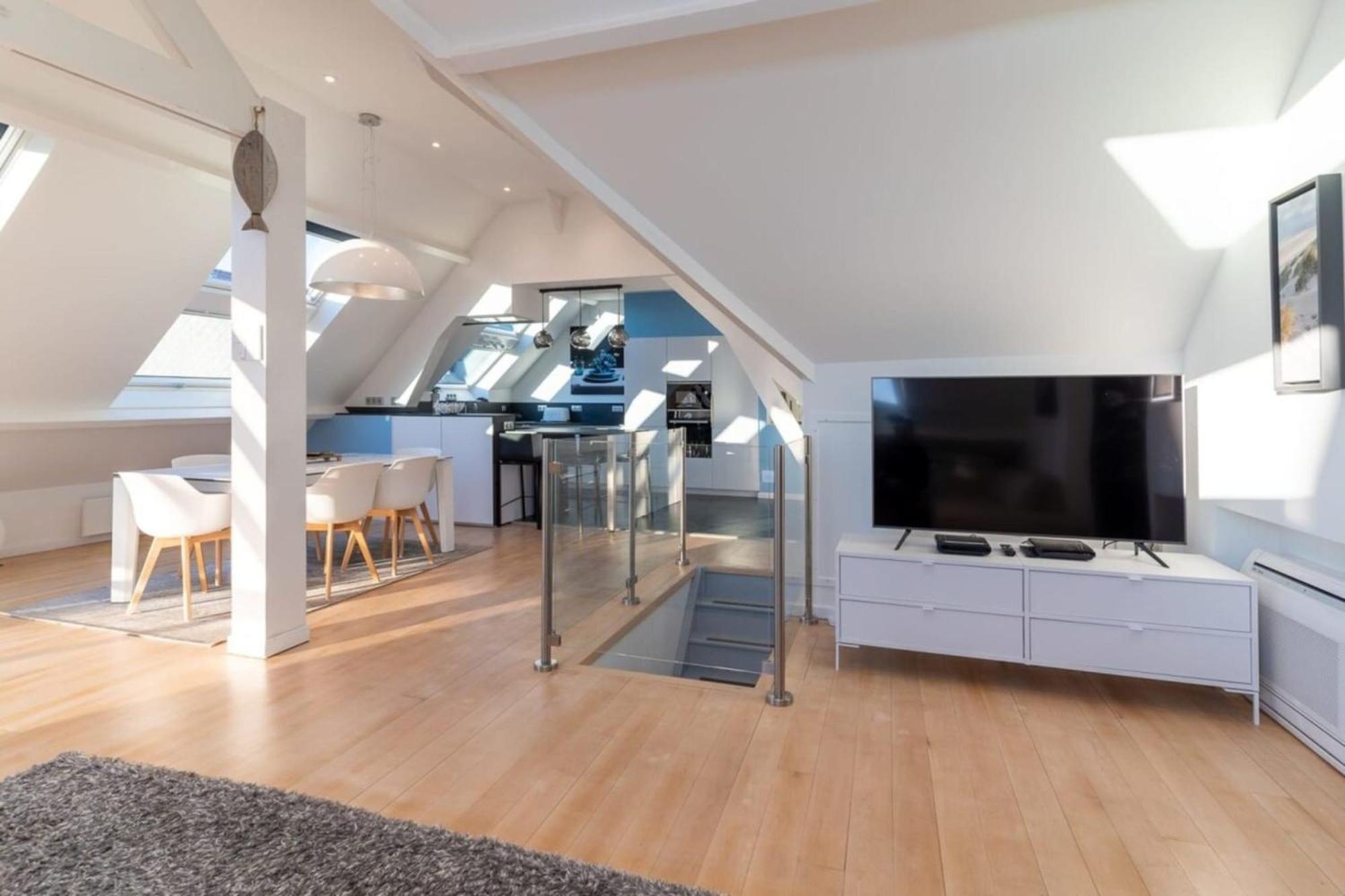 Sublime Loft For 6 People In The Heart Of The City Centre Le Touquet Екстериор снимка