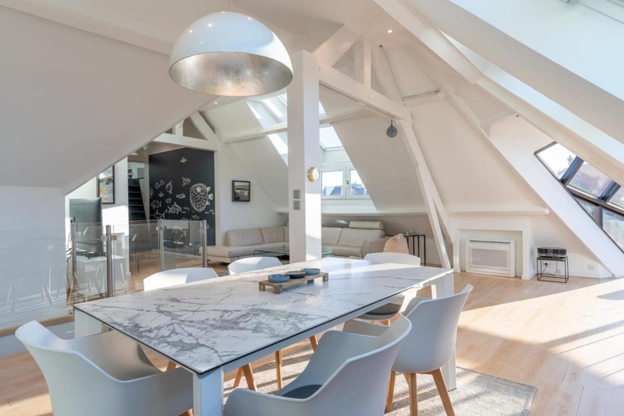 Sublime Loft For 6 People In The Heart Of The City Centre Le Touquet Екстериор снимка
